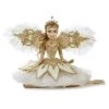 The Christmas Palace 22" GOLD & WHITE MOONSTRUCK FAIRY