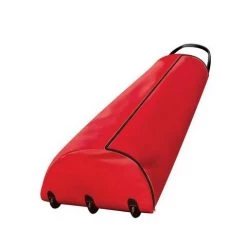 The Christmas Palace Stands & Storage 9 FT RED PREMIUM ROLLING TREE BAG
