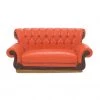 The Christmas Palace FRIENDS VILLAGE CENTRAL PERK COUCH Department 56