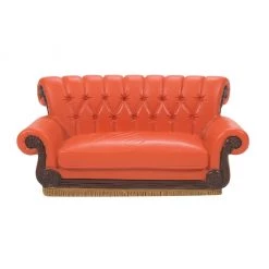 The Christmas Palace FRIENDS VILLAGE CENTRAL PERK COUCH Department 56