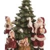 The Christmas Palace 17" LIGHT UP TREE WITH SANTA
