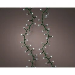 The Christmas Palace 108 FT COMPACT STARTER SET COOL WHITE WITH 3 STRINGS OF 500 LED LIGHTS EACH CHRISTMAS LIGHTS