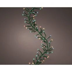 The Christmas Palace 16 FT CLUSTER STARTER SET MULTI WITH 1 STRING OF 500 LED LIGHTS