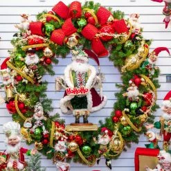 The Christmas Palace MARK ROBERTS 26" SANTA'S OLD FASHIONED Santas