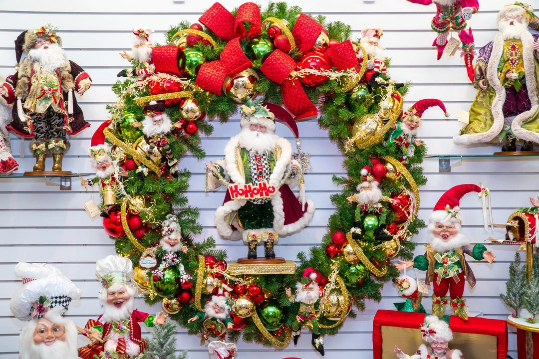 The Christmas Palace MARK ROBERTS 26" SANTA'S OLD FASHIONED Santas 2 The Christmas Palace MARK ROBERTS 26" SANTA'S OLD FASHIONED Santas