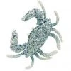 The Christmas Palace MARK ROBERTS 11.5" BEADED CRAB ORNAMENT Christmas Ornaments