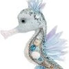 The Christmas Palace MARK ROBERTS 12" BEADED SEAHORSE ORNAMENT SET OF 4 Christmas Ornaments