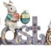 The Christmas Palace MARK ROBERTS 11" EASTER RABBIT WORD DISPLAY