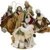 The Christmas Palace MARK ROBERTS 12-20" NATIVTY OF VENICE SET OF 4 Nativity & Stables