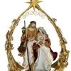 The Christmas Palace Nativity & Stables MARK ROBERTS 28" FLORENTINE NATIVITY SET OF 2