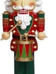 The Christmas Palace MARK ROBERTS 37.5" DRUMMER NUTCRACKER WITH LIGHTS