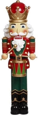 The Christmas Palace MARK ROBERTS 37.5" DRUMMER NUTCRACKER WITH LIGHTS 1 The Christmas Palace MARK ROBERTS 37.5" DRUMMER NUTCRACKER WITH LIGHTS