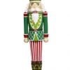 The Christmas Palace Nutcrackers MARK ROBERTS 37" CHRISTMAS NUTCRACKER WITH LIGHTS