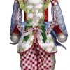 The Christmas Palace MARK ROBERTS 49.5" CANDY PEPPERMINT NUTCRACKER Nutcrackers