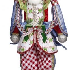The Christmas Palace MARK ROBERTS 49.5" CANDY PEPPERMINT NUTCRACKER Nutcrackers