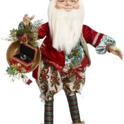The Christmas Palace Elves MARK ROBERTS 35" LARGE 5 GOLDEN RINGS NORTH POLE ELF