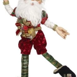 The Christmas Palace MARK ROBERTS 13" SMALL BELL RINGER ELF Elves