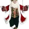 The Christmas Palace MARK ROBERTS 37" NAUGHTY OR NICE SANTA Santas