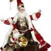 The Christmas Palace MARK ROBERTS 26" SANTA'S OLD FASHIONED Santas