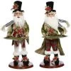 The Christmas Palace MARK ROBERTS 20" EAGER ELVES WITH PLATTERS ASSORTED SET OF 2
