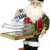 The Christmas Palace MARK ROBERTS 20" ELF WITH BOWL