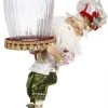 The Christmas Palace MARK ROBERTS 19" CONFECTIONARY ELF WITH JAR Elves