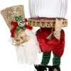 The Christmas Palace MARK ROBERTS 16" MUSICIAN ELF WITH JAR Elves