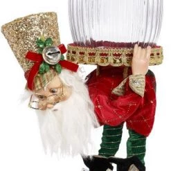 The Christmas Palace MARK ROBERTS 16" MUSICIAN ELF WITH JAR Elves