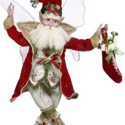 The Christmas Palace MARK ROBERTS 36" LARGE STOCKING STUFFING FAIRY