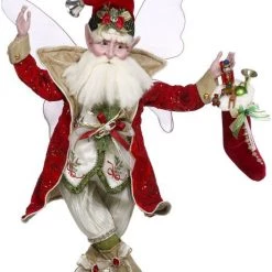The Christmas Palace MARK ROBERTS 36" LARGE STOCKING STUFFING FAIRY