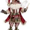 The Christmas Palace MARK ROBERTS 17.5" MEDIUM FINISHING TOUCHES FAIRY
