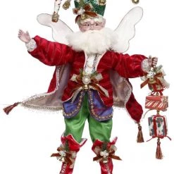 The Christmas Palace MARK ROBERTS 19" LARGE JOYFUL FAIRY