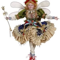 The Christmas Palace MARK ROBERTS 18.5" MEDIUM CHRISTMAS WISH FAIRY