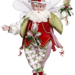 The Christmas Palace MARK ROBERTS 36" CANDY CANE FAIRY