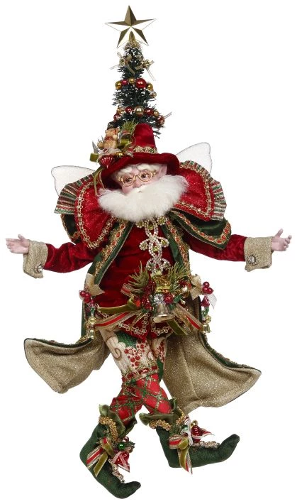 The Christmas Palace MARK ROBERTS 23" MEDIUM TANNENBAUM FAIRY 1 The Christmas Palace MARK ROBERTS 23" MEDIUM TANNENBAUM FAIRY
