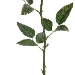 The Christmas Palace Flowers MARK ROBERTS 27" PINK GLITTER GARDEN ROSE SET OF 12