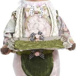 The Christmas Palace MARK ROBERTS 19" SERVER PIG WITH SMALL PLATTER