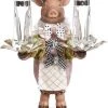 The Christmas Palace Easter MARK ROBERTS 12.5" SALT AND PEPPER PIG