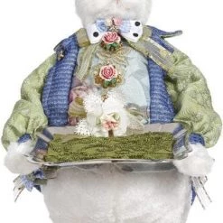 The Christmas Palace MARK ROBERTS 19.5" SERVER RABBIT