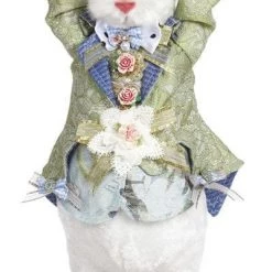 The Christmas Palace Easter MARK ROBERTS 20" RABBIT TOP OF HEAD SERVER