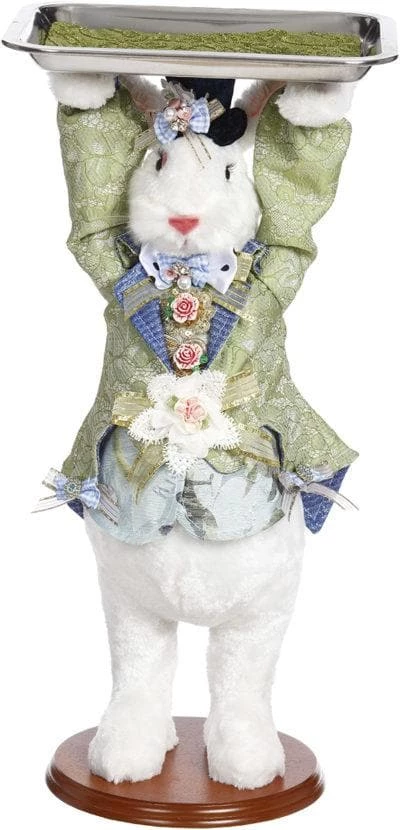 The Christmas Palace Easter MARK ROBERTS 20" RABBIT TOP OF HEAD SERVER 1 The Christmas Palace Easter MARK ROBERTS 20" RABBIT TOP OF HEAD SERVER