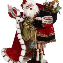 The Christmas Palace Santas MARK ROBERTS 25" OLD ENGLISH SANTA
