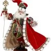 The Christmas Palace MARK ROBERTS 26" SANTA'S BIG NIGHT Santas