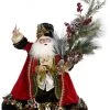 The Christmas Palace Santas MARK ROBERTS 33" SANTA WITH TREE