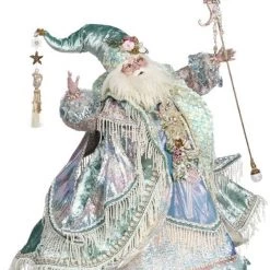 The Christmas Palace MARK ROBERTS 2 FT JEWELS OF THE SEA SANTA