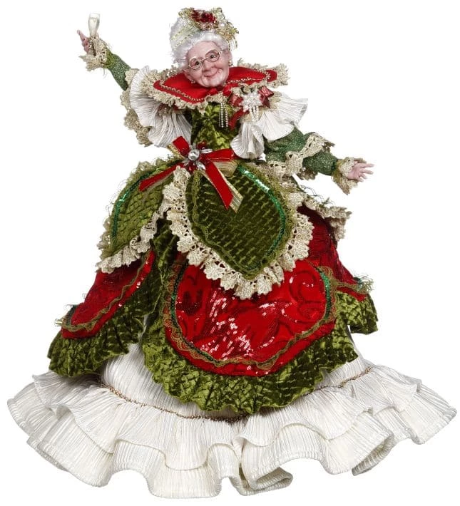 The Christmas Palace MARK ROBERTS 23" CHEERS TO MRS CLAUS 1 The Christmas Palace MARK ROBERTS 23" CHEERS TO MRS CLAUS
