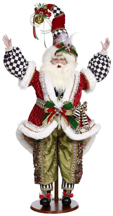 The Christmas Palace Santas MARK ROBERTS 3 FT DREAMY CHRISTMAS SANTA 1 The Christmas Palace Santas MARK ROBERTS 3 FT DREAMY CHRISTMAS SANTA