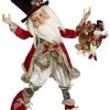 The Christmas Palace MARK ROBERTS 36" 10 LORDS OF LEAPING NORTH POLE ELF Elves