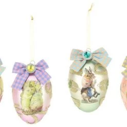 The Christmas Palace MARK ROBERTS 5" EASTER RABBIT BOX OF 4