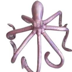 The Christmas Palace MARK ROBERTS 11" PINK OCTOPUS ORNAMENT